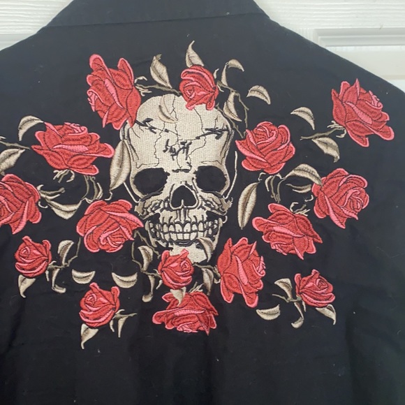 Red ranch in 2XL, looks next to new - Picture 8 of 8